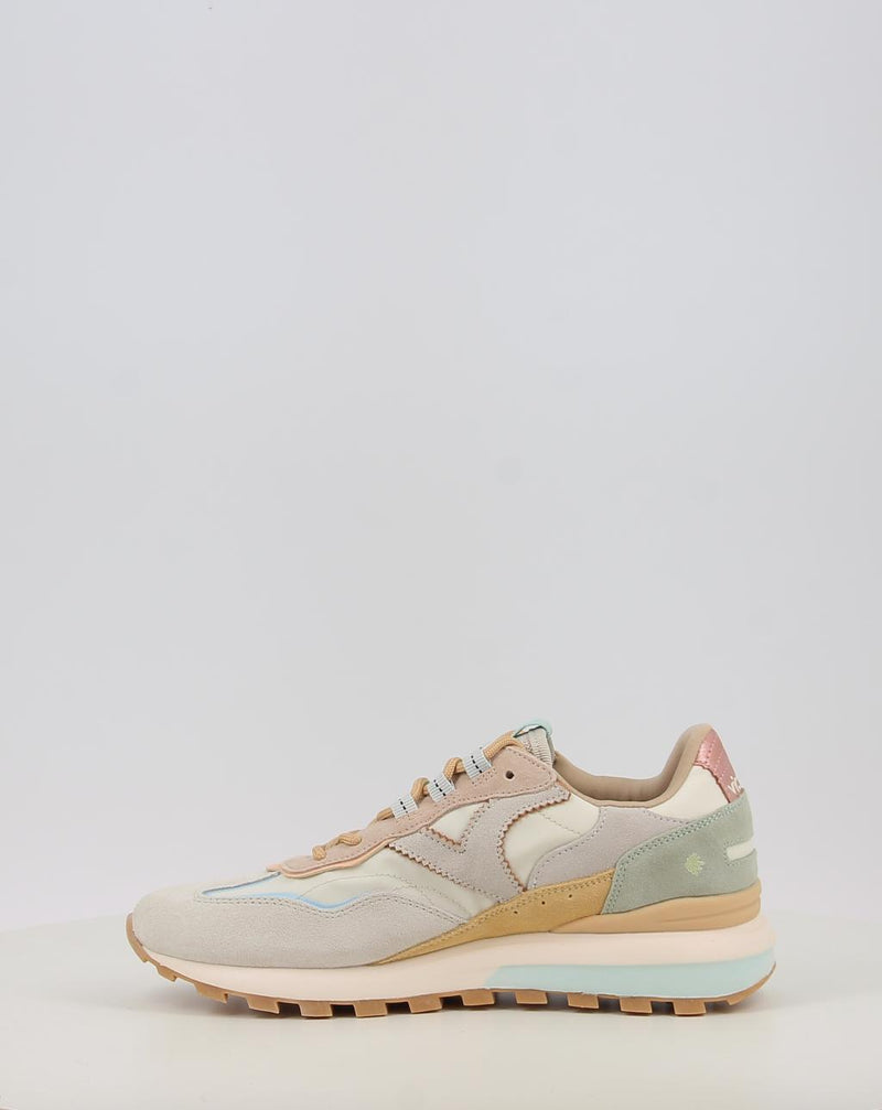 Sneakers VICTORIA LUNA NYLON & SERRAJE 1156116 beige
