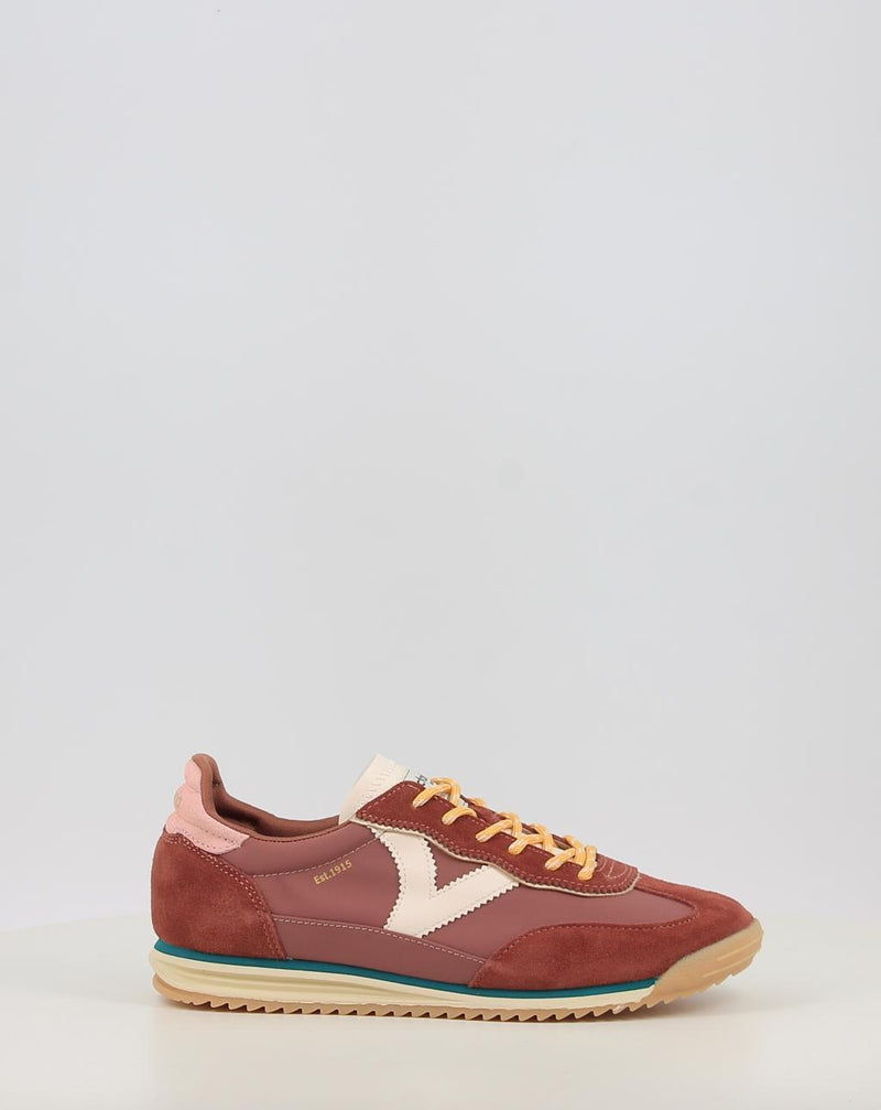 Sneakers VICTORIA SATURNO NYLON & SERRAJE 1158110 braun