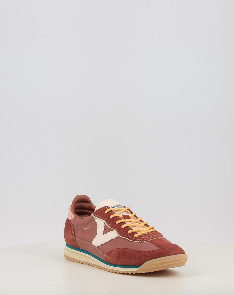 Sneakers VICTORIA SATURNO NYLON & SERRAJE 1158110 braun