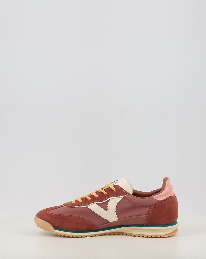 Sneakers VICTORIA SATURNO NYLON & SERRAJE 1158110 braun