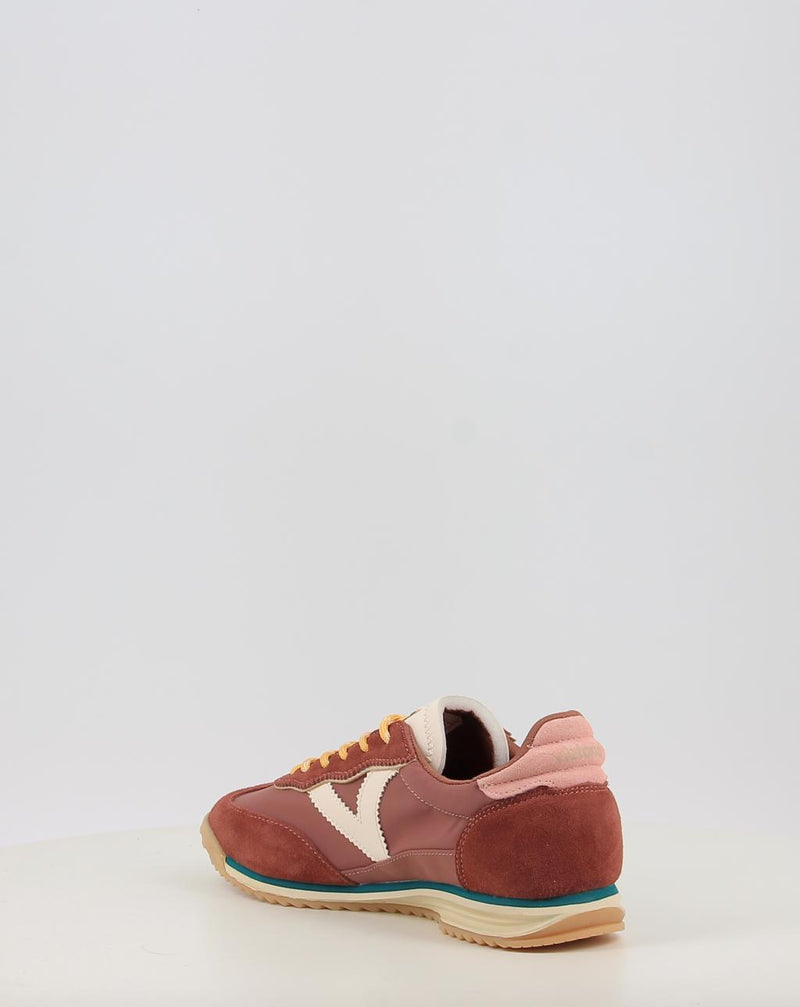 Sneakers VICTORIA SATURNO NYLON & SERRAJE 1158110 braun