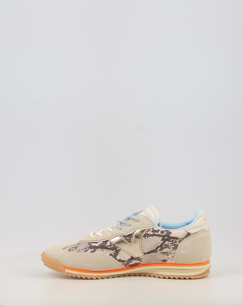 Sneakers VICTORIA SATURNO SERPIENTE & SERRAJE 1158112 beige