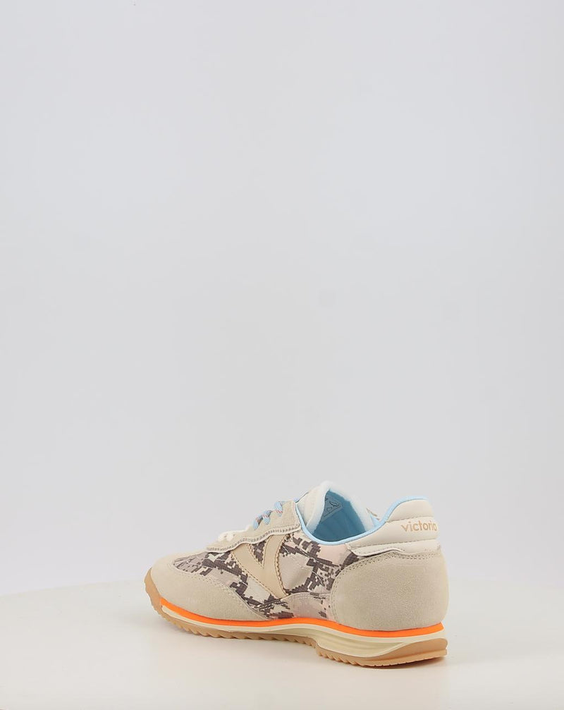 Sneakers VICTORIA SATURNO SERPIENTE & SERRAJE 1158112 beige