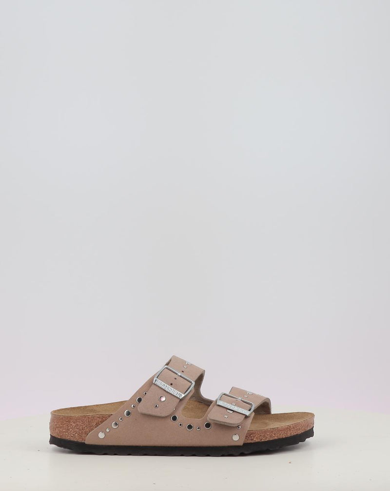 Sandalen BIRKENSTOCK ARIZONA RIVETS KIDS SYN taupe