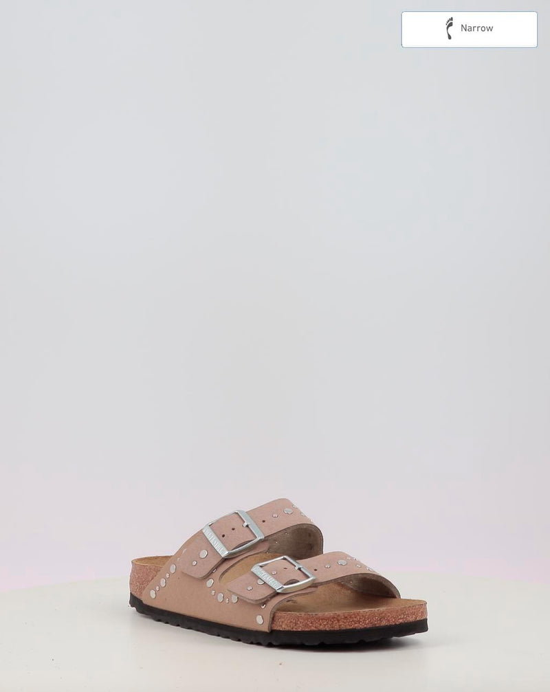 Sandalen BIRKENSTOCK ARIZONA RIVETS KIDS SYN taupe