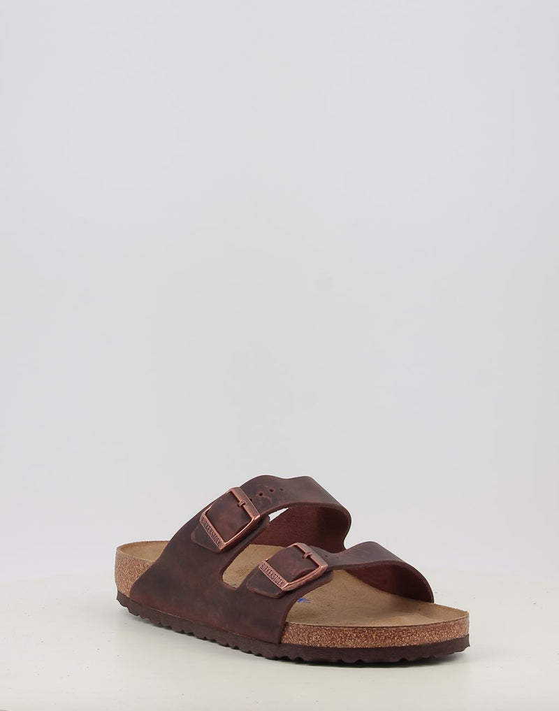 Sandalen BIRKENSTOCK ARIZONA SFB LEOI braun