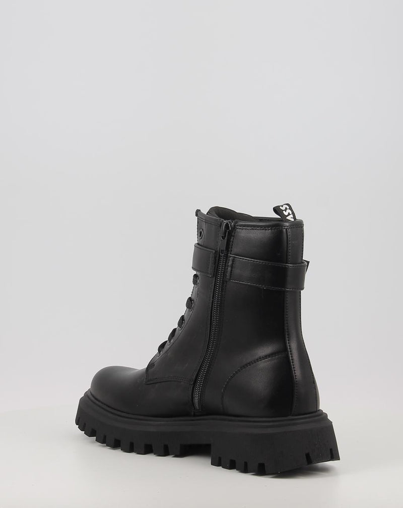Stiefeletten ASSO AG-16680 schwarz