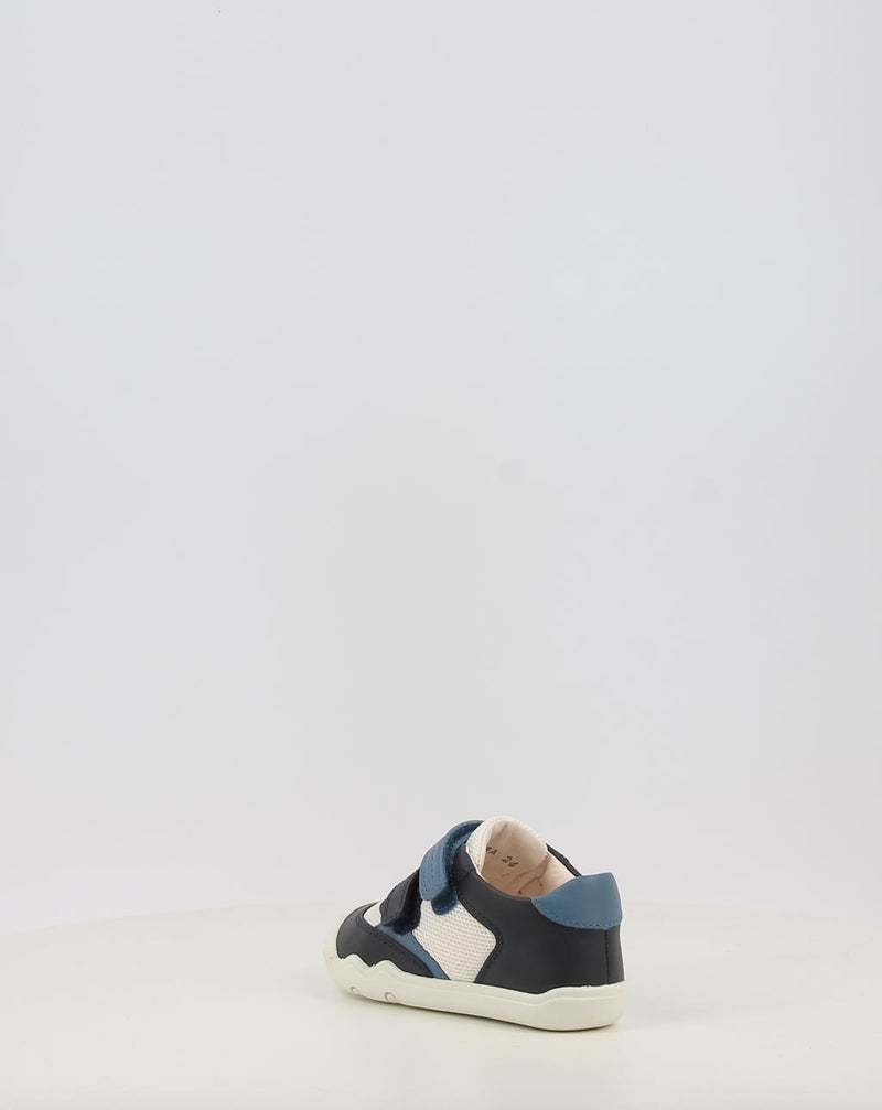 Sneaker GEOX B STEPPIEUP BOY A B655WA blau