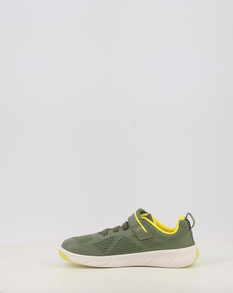 Sneaker GEOX J FOOT-RUN BOY B J65PDB grün