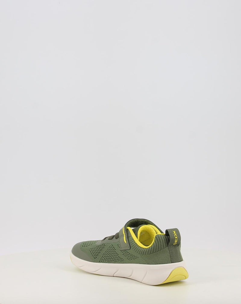 Sneaker GEOX J FOOT-RUN BOY B J65PDB grün