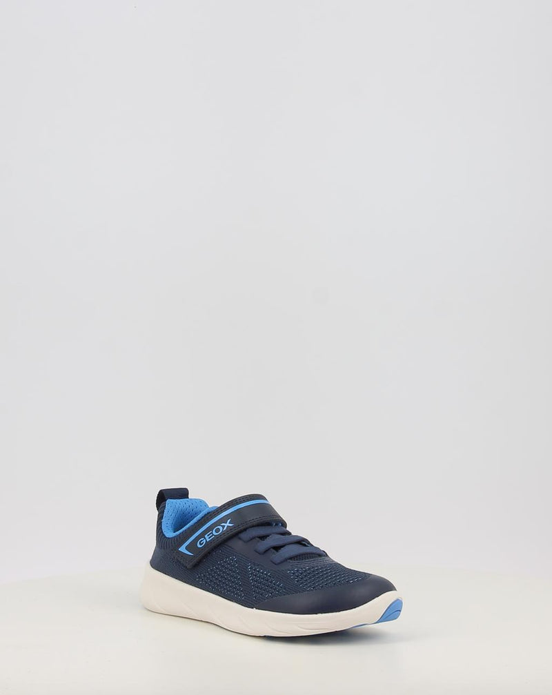 Sneaker GEOX J FOOT-RUN BOY B J65PDB blau