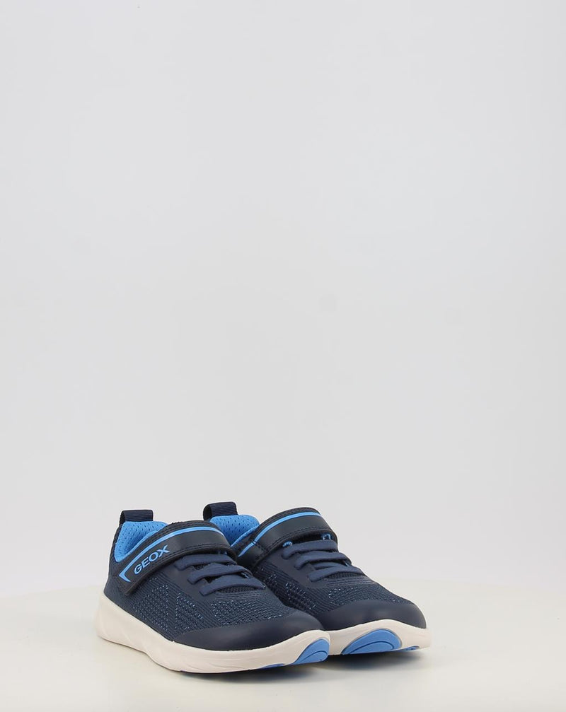 Sneaker GEOX J FOOT-RUN BOY B J65PDB blau