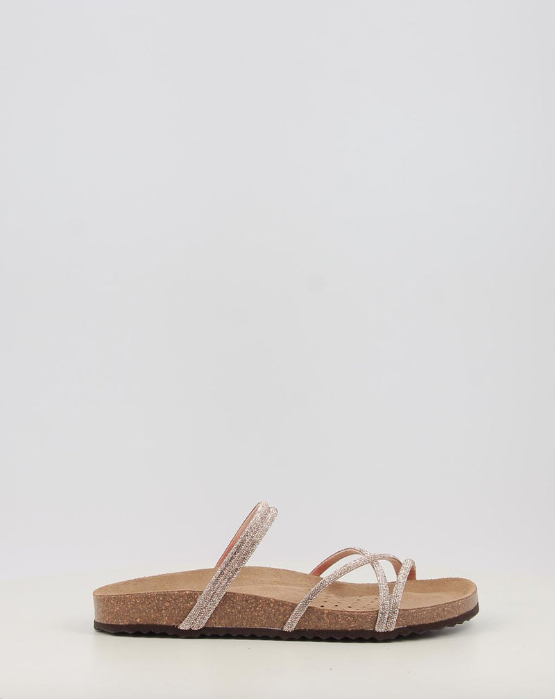 Sandalen GEOX D BRIONIA D65Y3I metallic