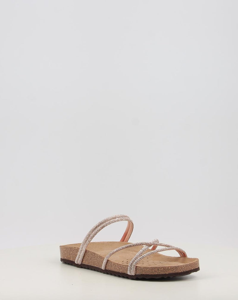 Sandalen GEOX D BRIONIA D65Y3I metallic