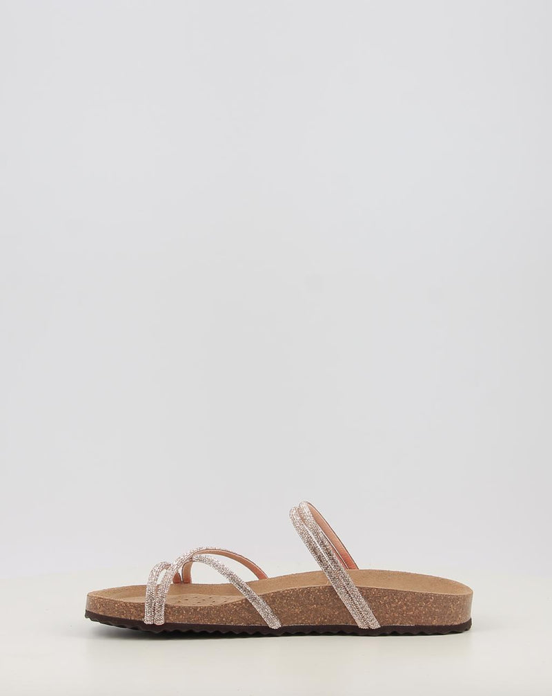 Sandalen GEOX D BRIONIA D65Y3I metallic