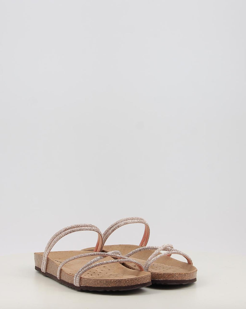 Sandalen GEOX D BRIONIA D65Y3I metallic