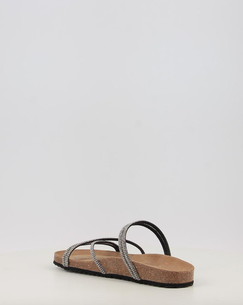 Sandalen GEOX D BRIONIA D65Y3I silber
