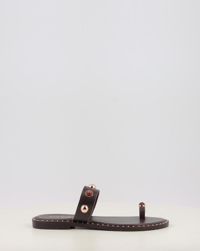 Sandalen KISSIA JOPA-3 braun