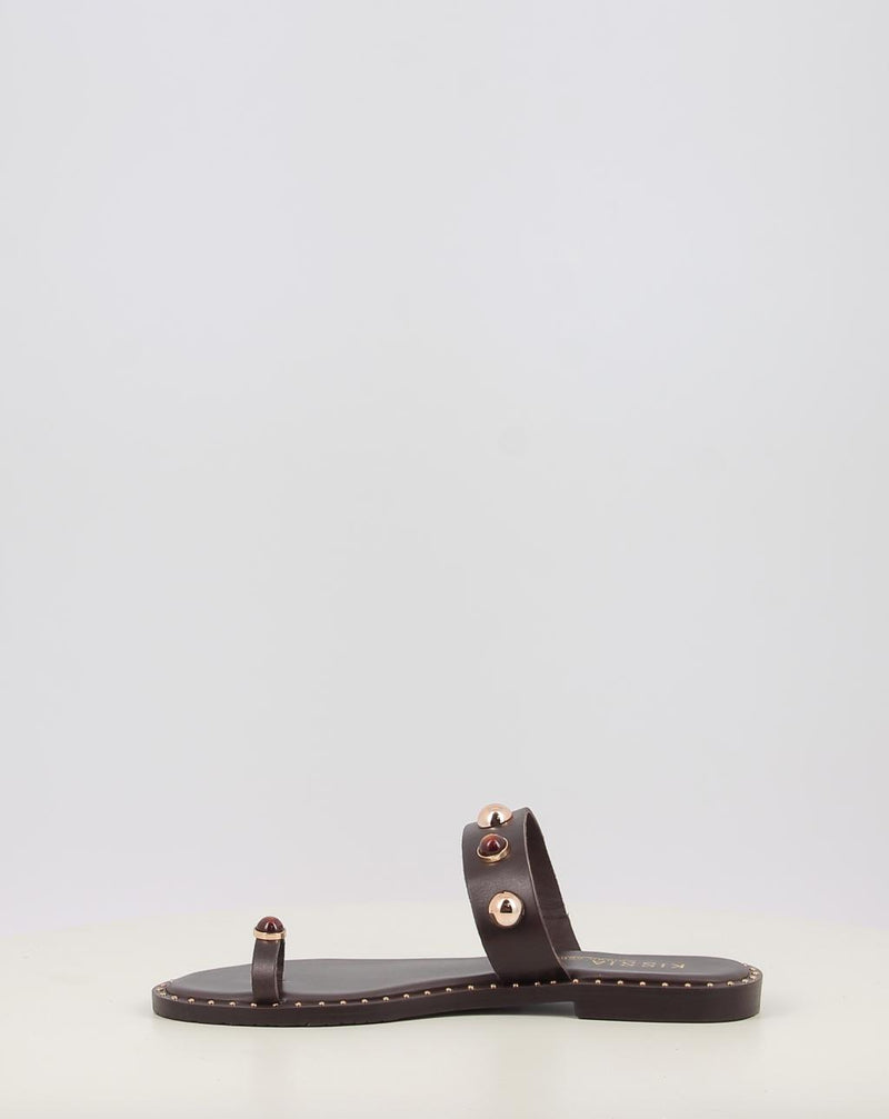 Sandalen KISSIA JOPA-3 braun