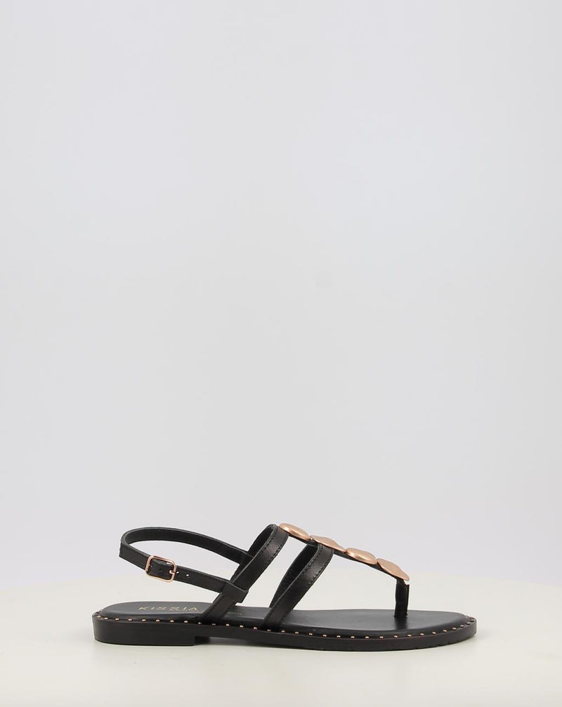 Sandalen KISSIA JOPA-4 schwarz