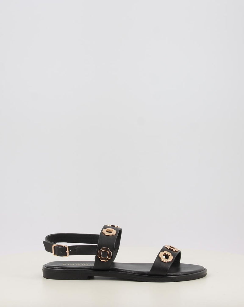 Sandalen KISSIA FAGNANO schwarz