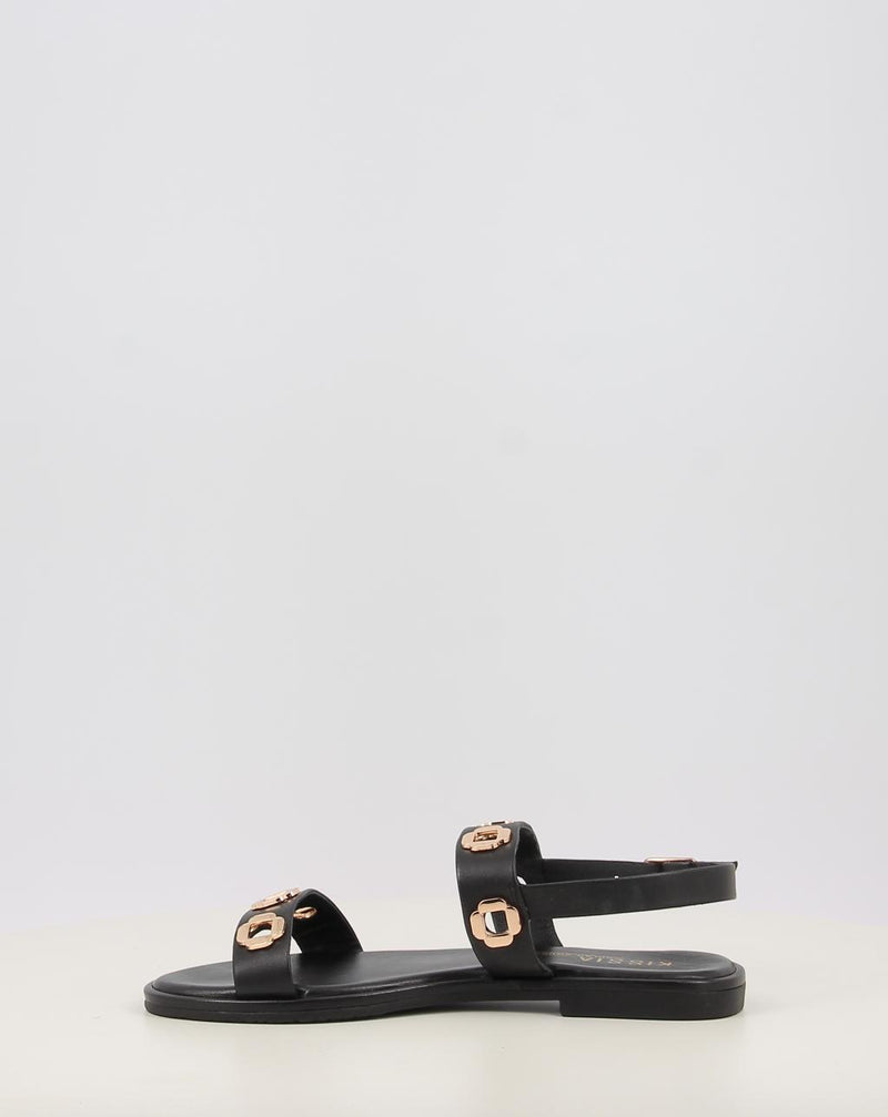 Sandalen KISSIA FAGNANO schwarz