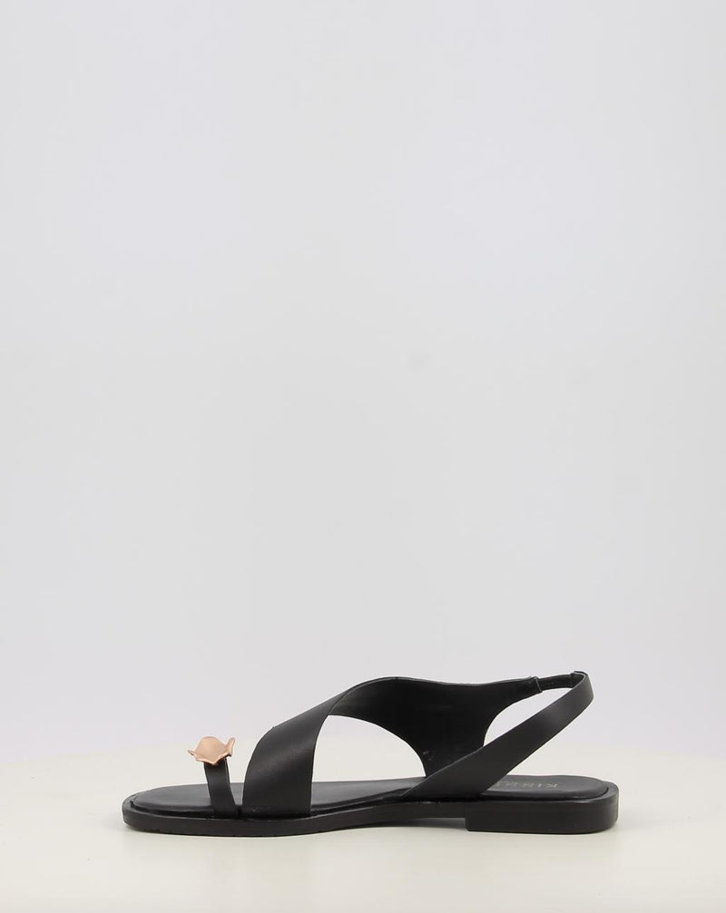 Sandalen KISSIA JOPA-8 schwarz