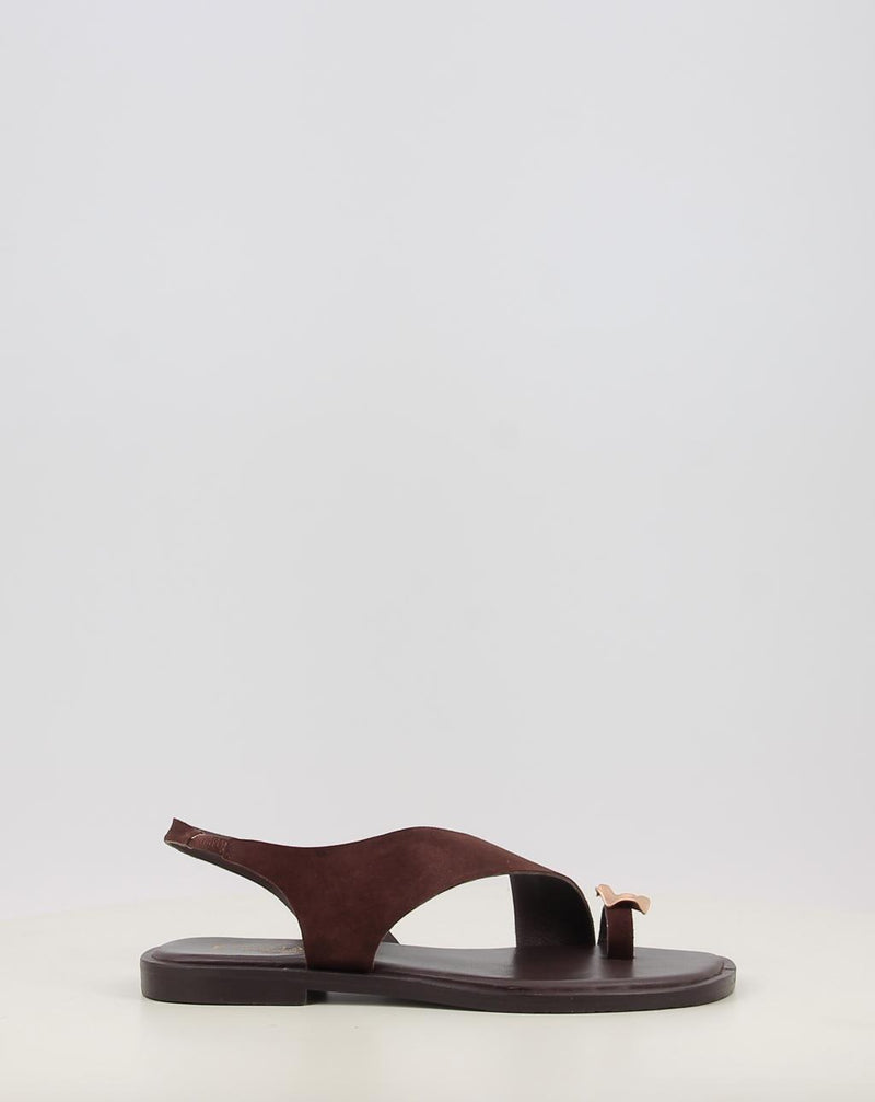 Sandalen KISSIA JOPA-8 braun