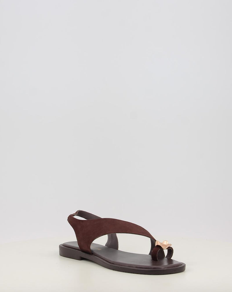 Sandalen KISSIA JOPA-8 braun