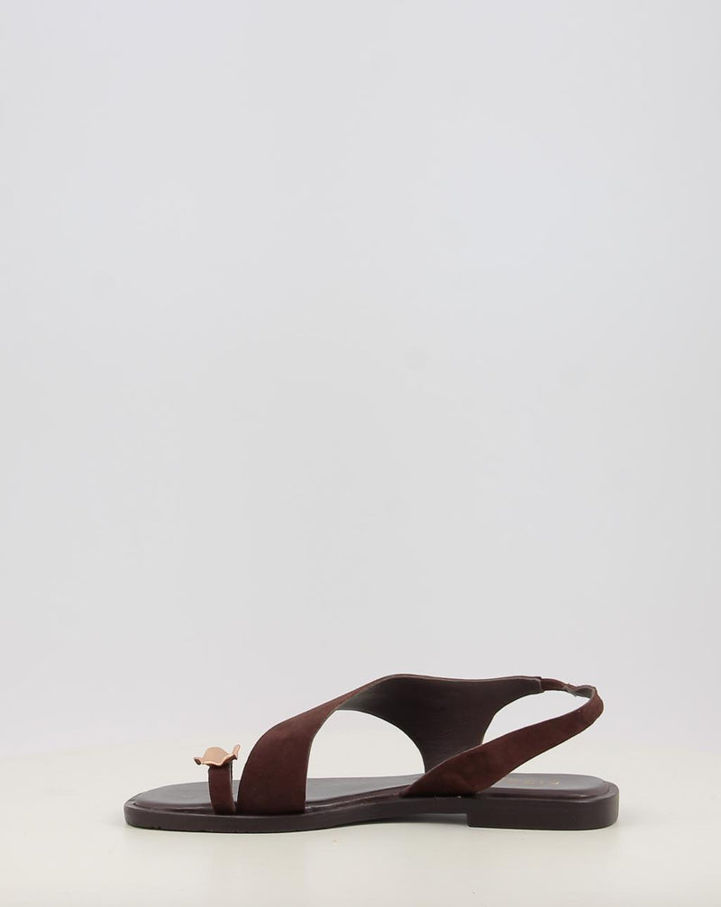 Sandalen KISSIA JOPA-8 braun