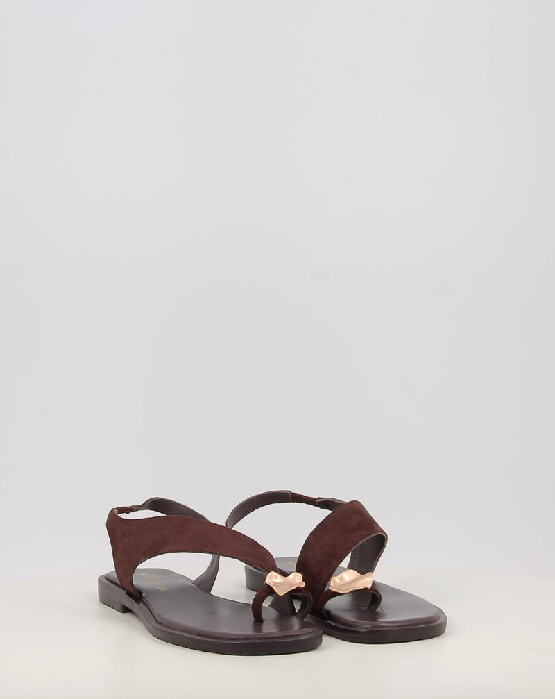 Sandalen KISSIA JOPA-8 braun