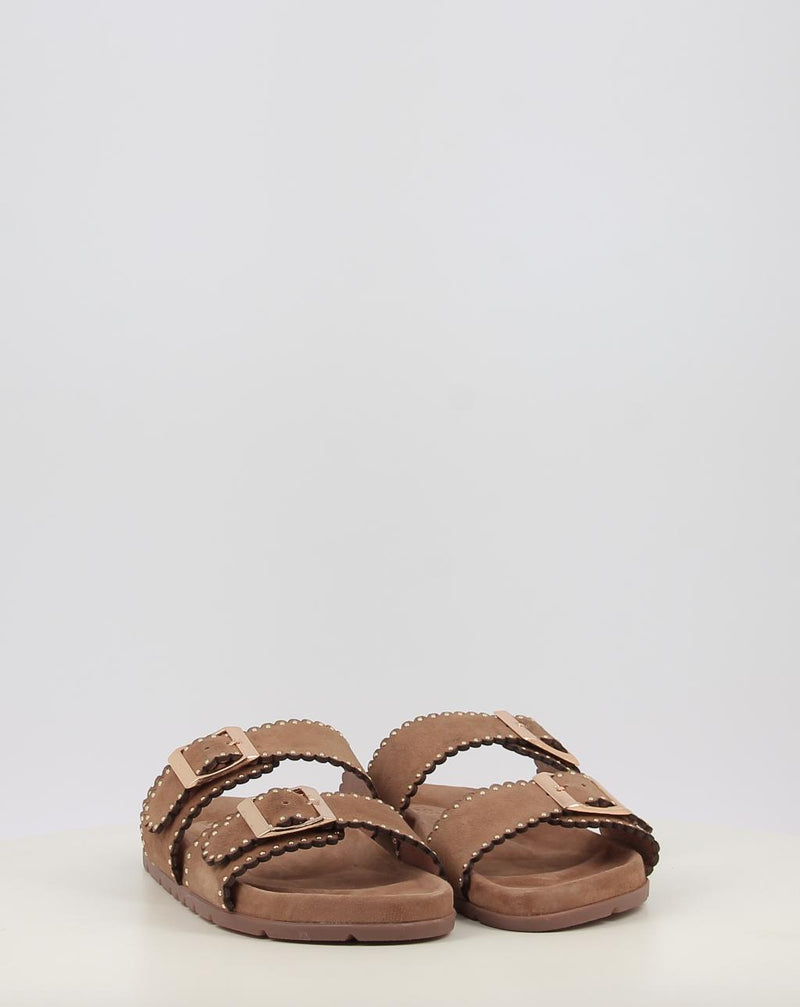 Sandalen KISSIA JOPA-11 taupe