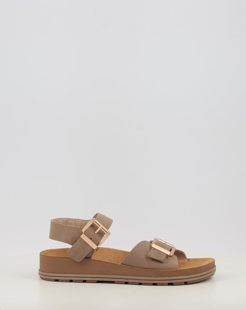 Sandalen ST. GALLEN LEA taupe