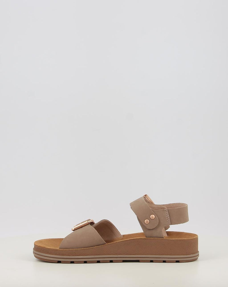 Sandalen ST. GALLEN LEA taupe