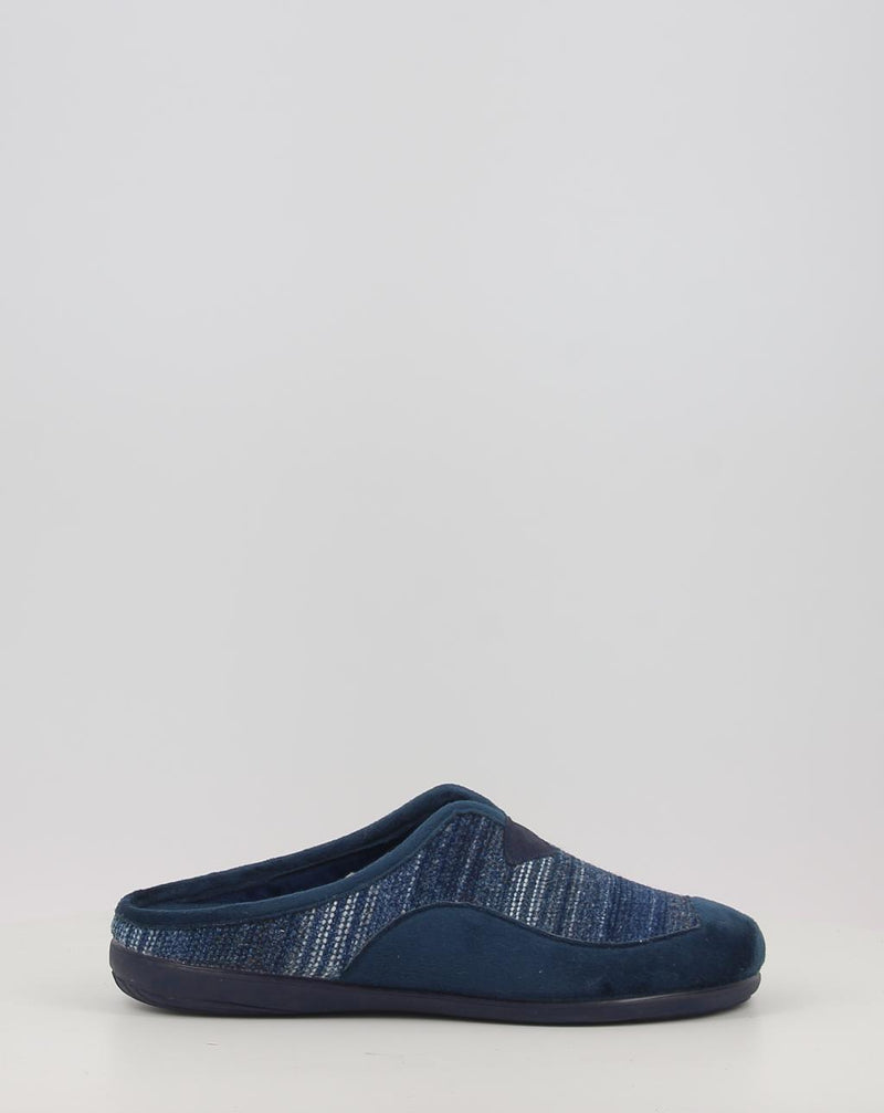 Hausschuhe BIO RELAX 13665 blau
