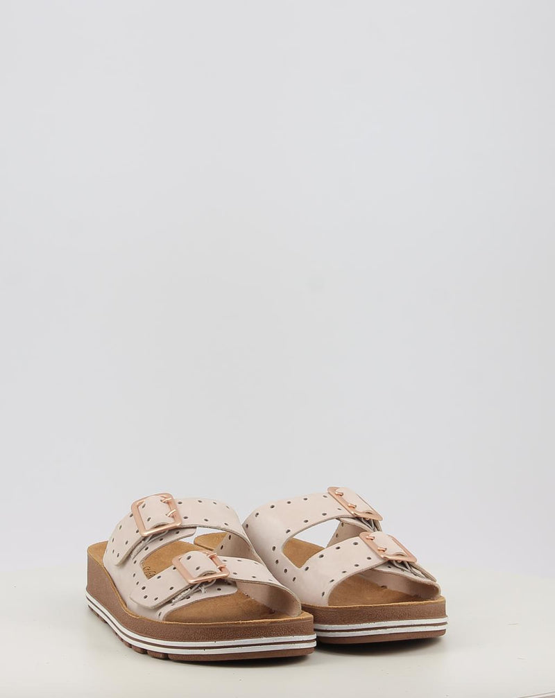 Sandalen ST. GALLEN LARA creme