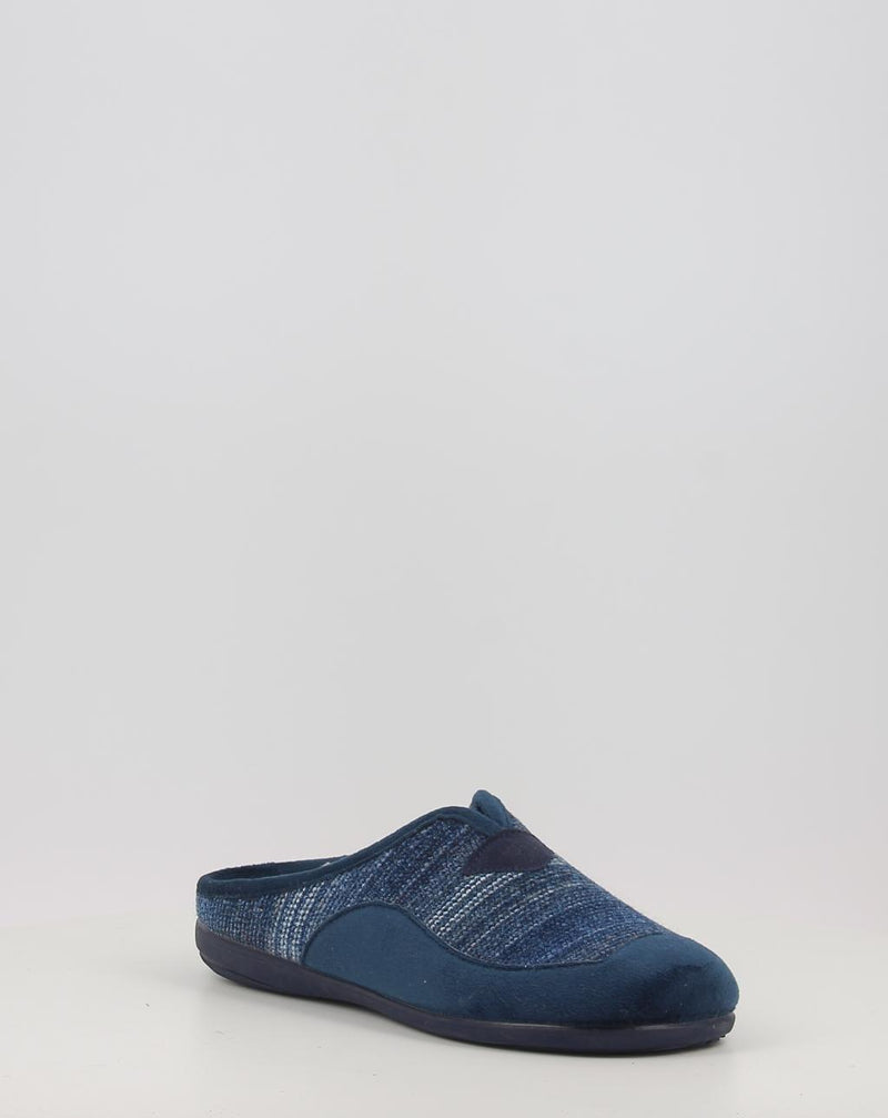 Hausschuhe BIO RELAX 13665 blau