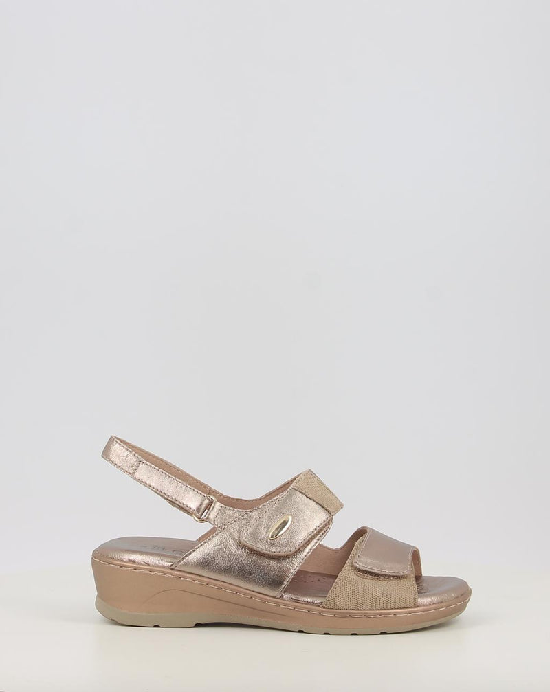 Sandalen ST. GALLEN PIT 07 platin