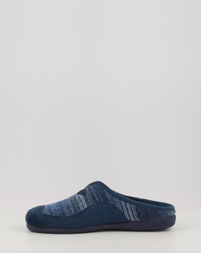 Hausschuhe BIO RELAX 13665 blau