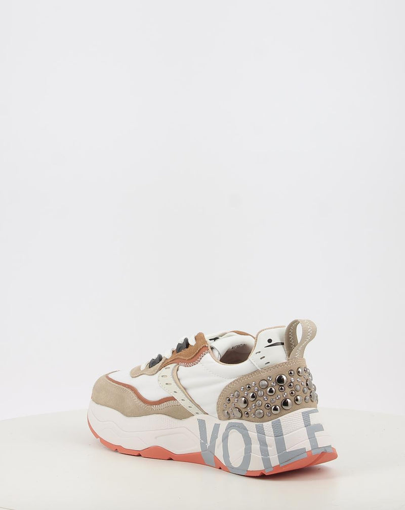 Sneakers VOILE BLANCHE CLUB105 sand