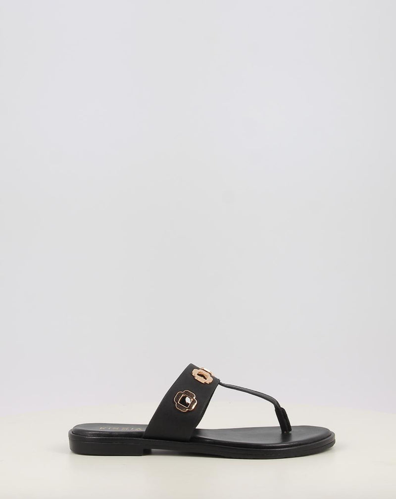 Sandalen KISSIA JOPA-6 schwarz