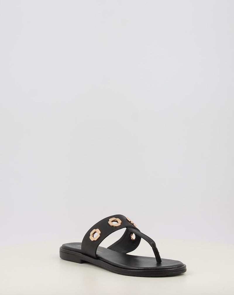 Sandalen KISSIA JOPA-6 schwarz