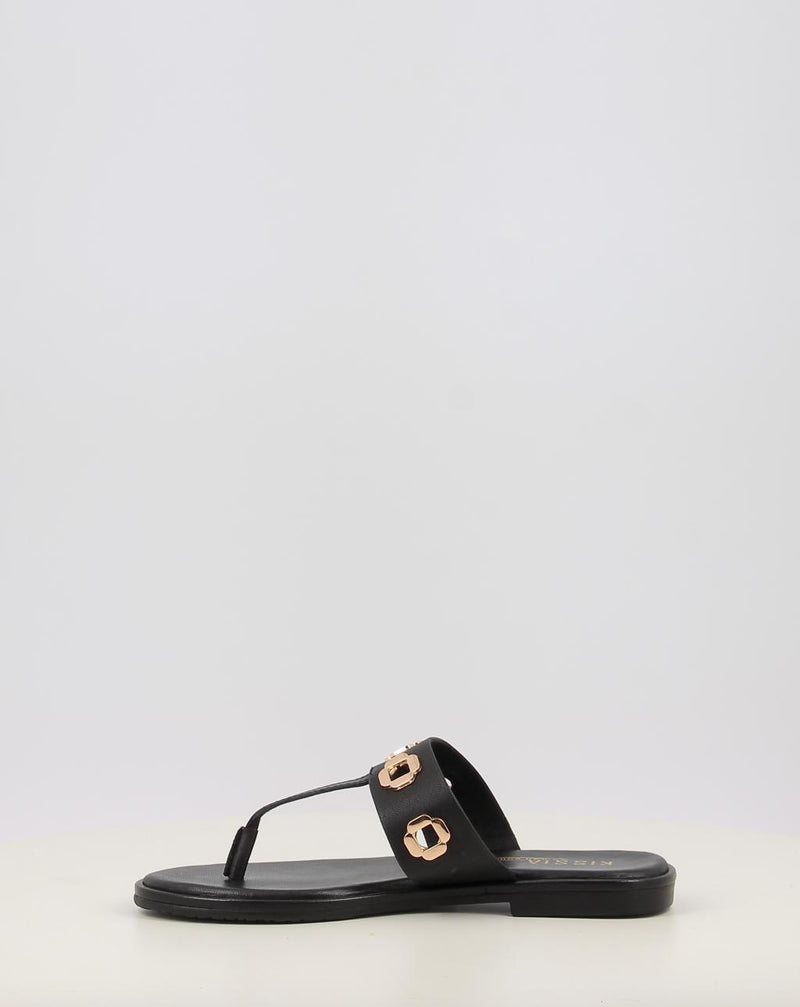 Sandalen KISSIA JOPA-6 schwarz