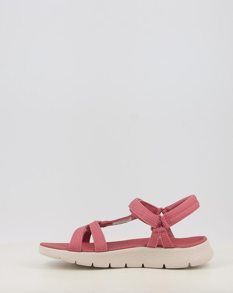 Sandalen SKECHERS GO WALK FLEX SANDAL - SUBLIME 141451 koralle