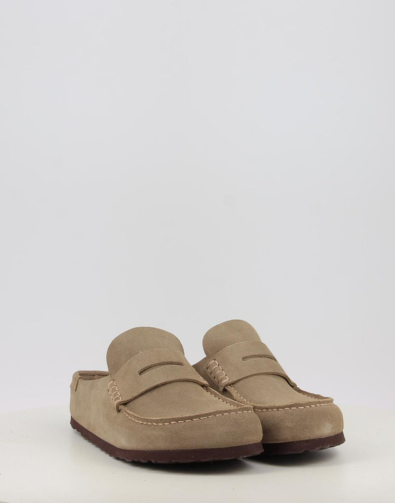 Clogs BIRKENSTOCK NAPLES taupe