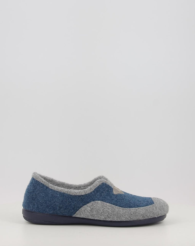 Hausschuhe BIO RELAX 13910 blau