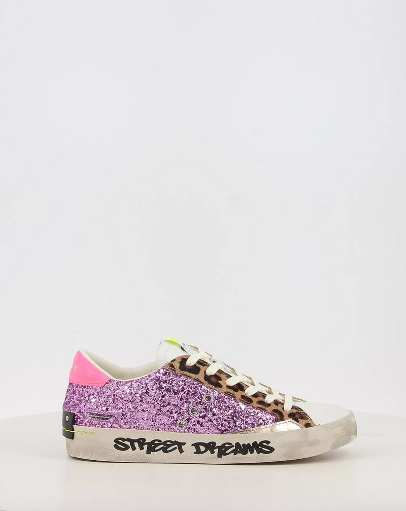 Sneaker CRIME LONDON DISTRESSED multicolor