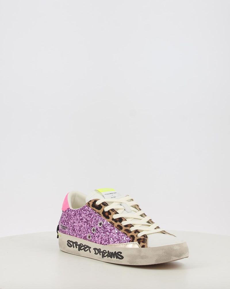 Sneaker CRIME LONDON DISTRESSED multicolor