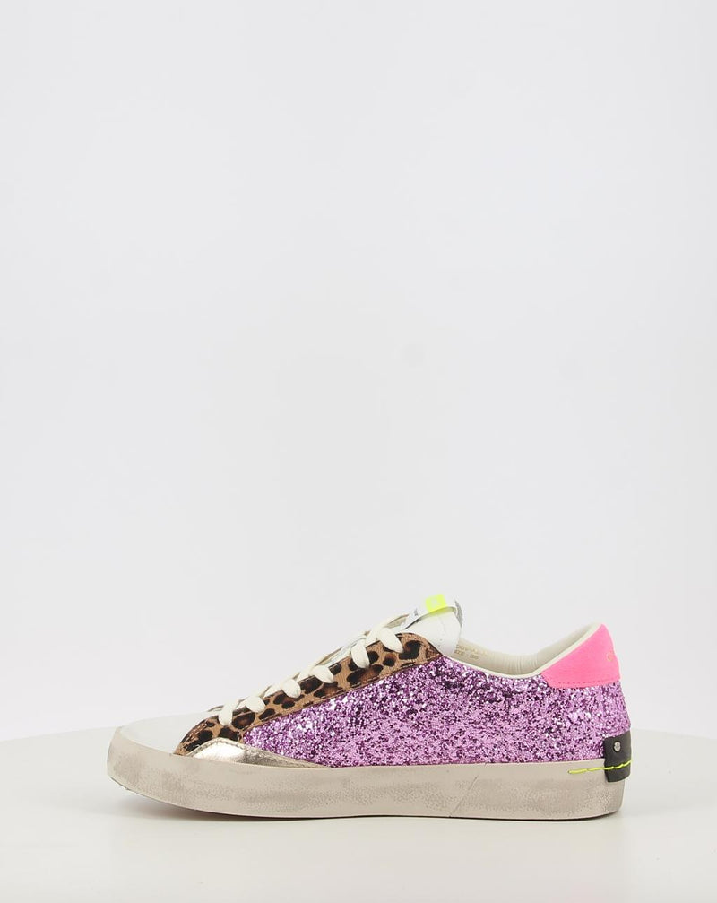 Sneaker CRIME LONDON DISTRESSED multicolor