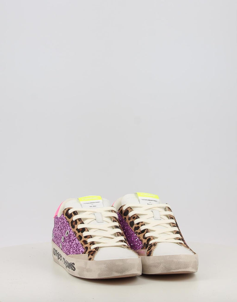 Sneaker CRIME LONDON DISTRESSED multicolor